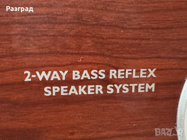 Тонколони PHILIPS MCD510, снимка 3 - Тонколони - 51306842