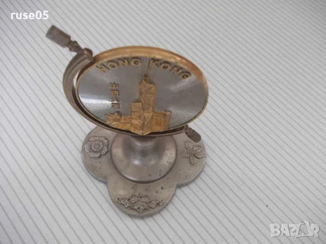 Фигура "HONG KONG" метална въртяща се, снимка 5 - Колекции - 50841435