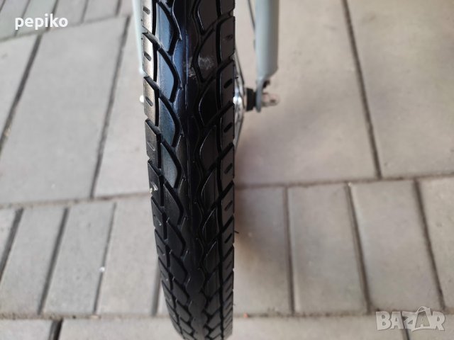 Продавам колела внос от Германия  алуминиев тройно сгъваем електрически велосипед 20 TRETWERK 20, снимка 4 - Велосипеди - 40074197