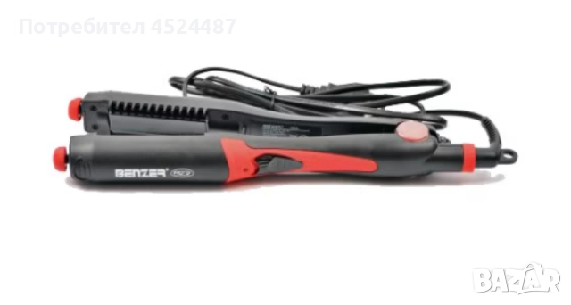Преса за оформяне на коса BENZER BR-1716 HCR + ПОДАРЪК Силиконова четка за лице и масаж Flawless, снимка 10 - Преси за коса - 52658529