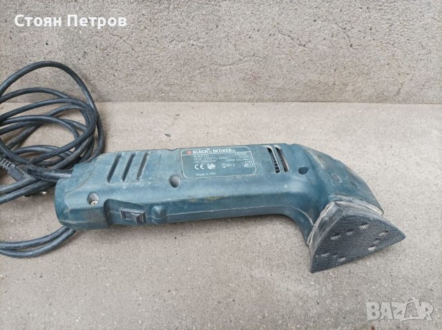 Делта шлайф Black&Decker, снимка 6 - Други инструменти - 39977365