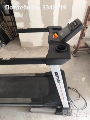 пътека за бягане kettler, снимка 4 - Фитнес уреди - 52534813