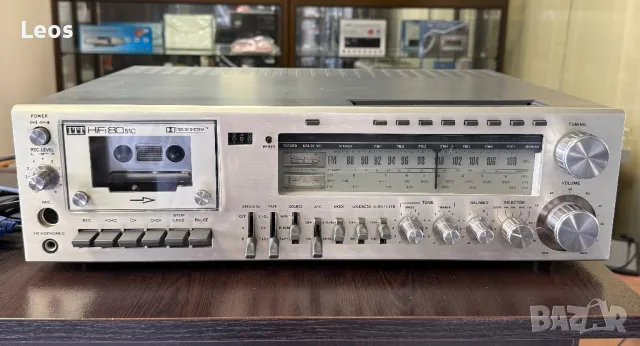 💥Ретро аудиосистема касетофон, радио, усилвател в едно ITT HIFI 8051C - 1979 г. - Made in Germany, снимка 1 - Аудиосистеми - 48868825