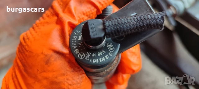 Дюзи A 640 070 07 87 Mercedes B180 W245 -120лв, снимка 3 - Части - 50683905