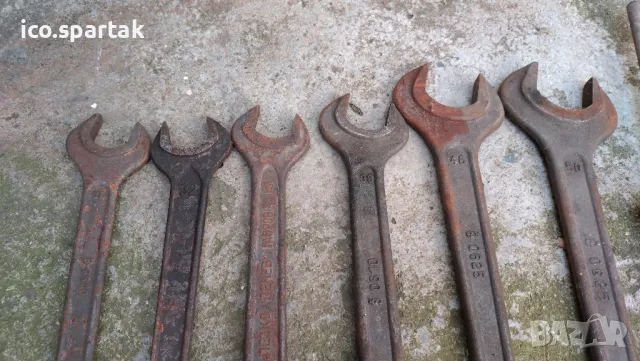 професионални гаечни ключове от 32до 50, снимка 6 - Ключове - 50044565