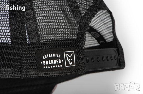 Шапка Fox Camo Trucker, снимка 2 - Екипировка - 36591021