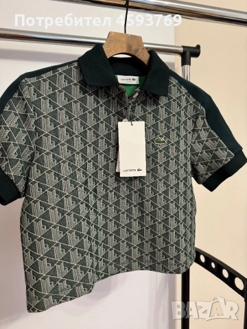 Тениска Lacoste, снимка 2 - Тениски - 52670116
