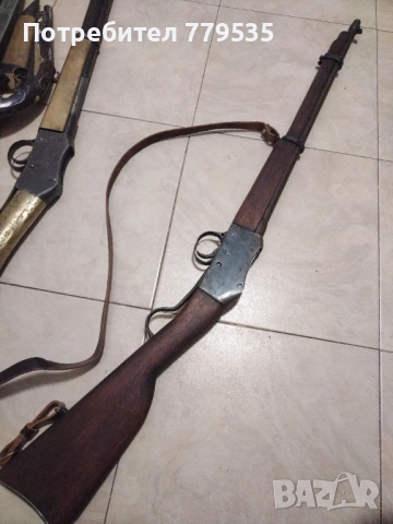 СТАРА ПУШКА МАРТИНА, снимка 2 - Антикварни и старинни предмети - 53474272