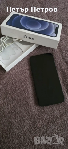 iPhone 12  Black 64GB 77% battery КОМПЛЕКТ!, снимка 5 - Apple iPhone - 52678710