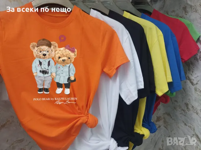 Polo Bear Ralph Lauren Унисекс Тениска👚👕Мъжка Тениска👕Дамска Тениска👚 Код LFS300, снимка 2 - Тениски - 49031347