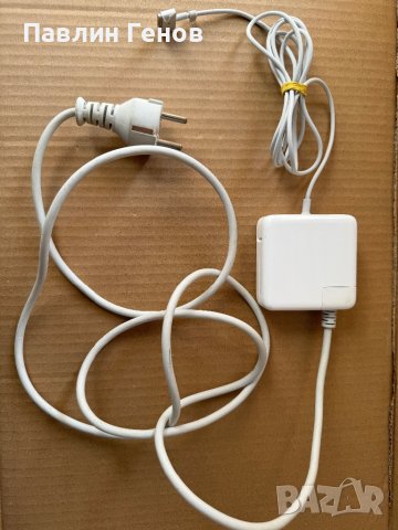 Зарядно за Apple MacBook - 60W MagSafe - A1184 , A1330 , A1344 , A1435, снимка 1 - Кабели и адаптери - 43832471