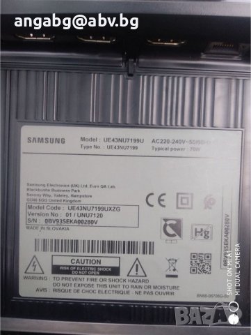Samsung "UE43NU7199U", снимка 1