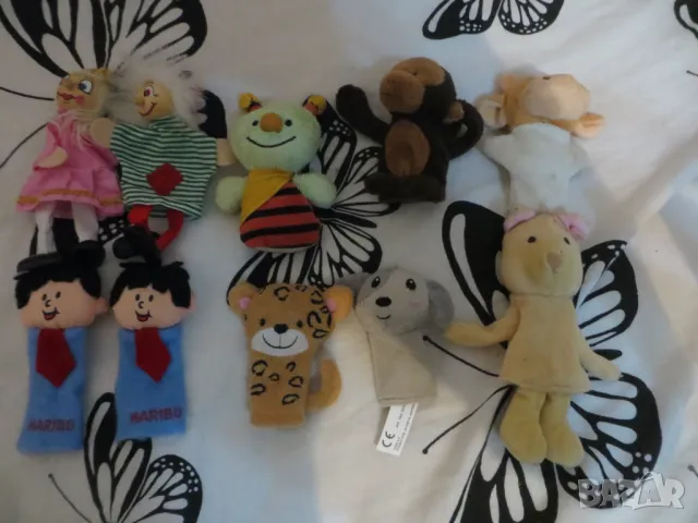 Кукли за театър на пръсти, снимка 2 - Кукли - 49030036