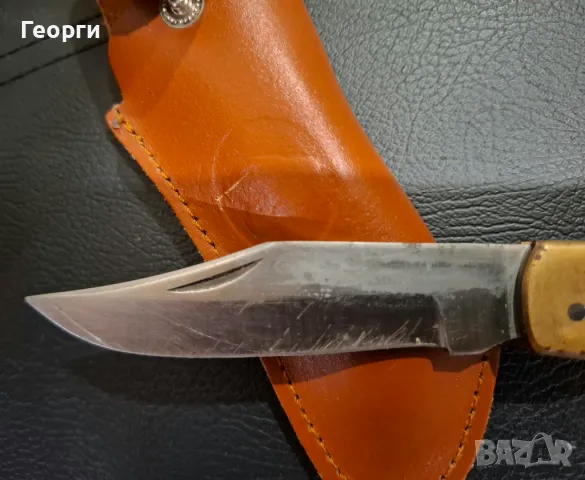 Колекционерски джобен нож, снимка 4 - Ножове - 50204541