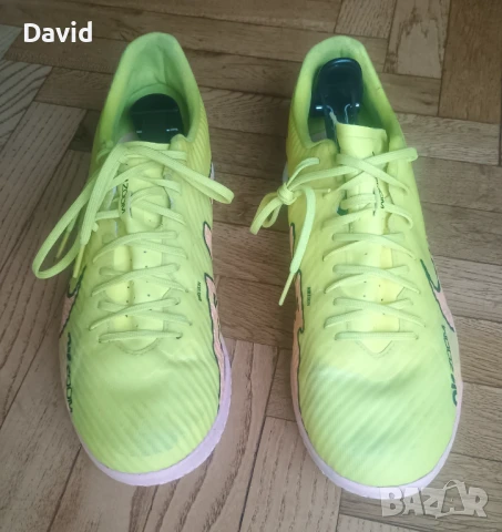Оригинални Футболни обувки Nike Zoom Mercurial Vapor 15 Academy, снимка 3 - Футбол - 51066927