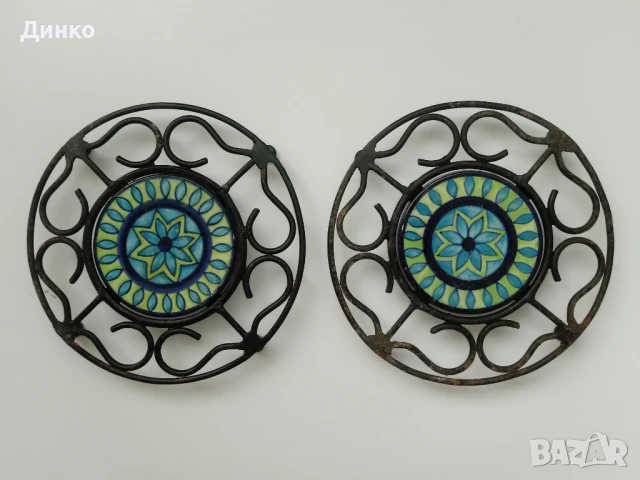 Винтидж, ретро поставки за горещи съдове, антика