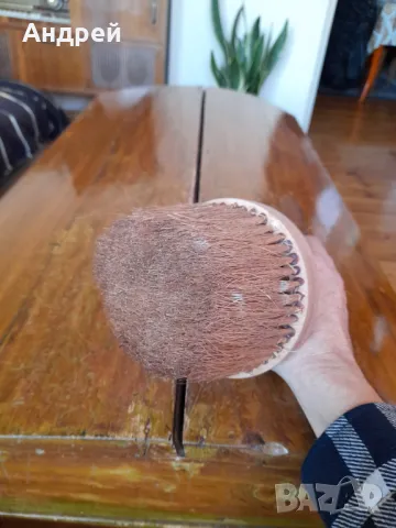 Стара четка,баданарка #2, снимка 4 - Други ценни предмети - 49042056