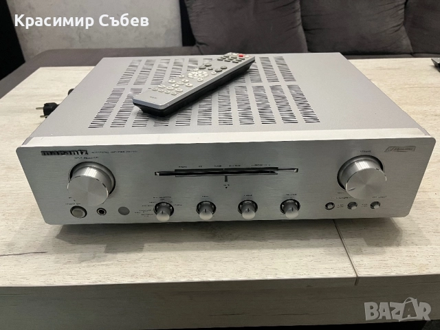 Marantz PM7001 KI Signature, снимка 4 - Ресийвъри, усилватели, смесителни пултове - 52405439