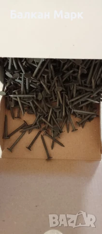 Покривни пирони 2.5×30 мм горещо поцинковани – битумни керемиди, ламарина, Германия , снимка 1