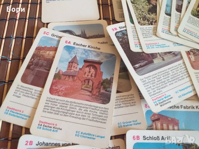 Карти Kennst Du Köln, снимка 6 - Карти за игра - 28809262