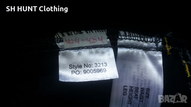Snickers 3213 Work Trouser размер 50 / M работен панталон W4-454, снимка 16 - Панталони - 51949661