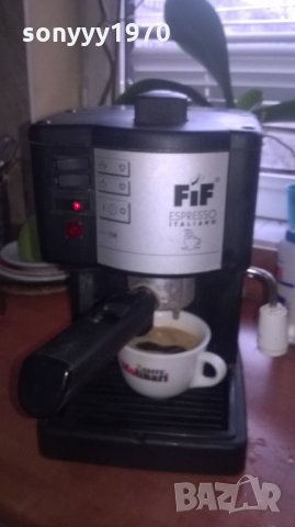 ITALY-15BAR-кафемашина-внос франция, снимка 7 - Кафемашини - 27288546
