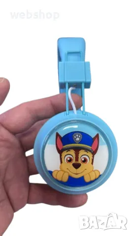 Bluetooth слушалки Paw Patrol, Детски слушалки Пес патрул, снимка 9 - Музикални играчки - 47543641