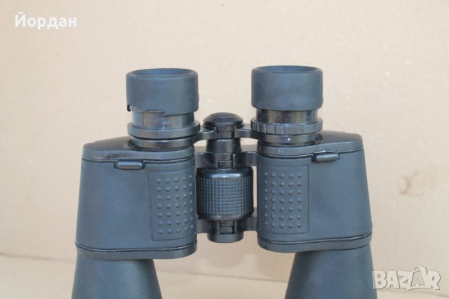 Немски бинокъл Бресер 10х50, снимка 4 - Антикварни и старинни предмети - 37856111