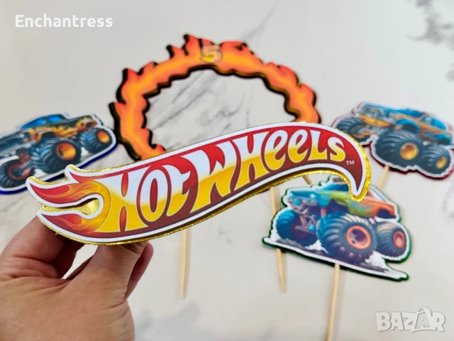 Топери за торти, снимка 12 - Декорация - 50919824