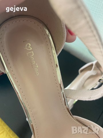 Елегантни обувки DeeZee, снимка 5 - Дамски елегантни обувки - 37242616