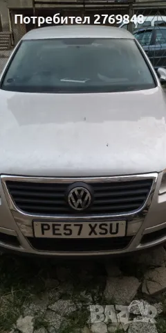 VW Passat Пасат B6 1,9 TDI 105 к.с., 1 лв, снимка 2 - Автомобили и джипове - 47503157