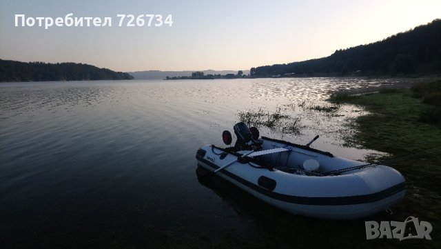 Лодка надуваема NEMAXX - 3,30м , снимка 4 - Водни спортове - 43400763