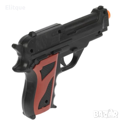 Полицейски комплект за малките герои – пистолет, калъф и стрелички, снимка 4 - Други - 52743530