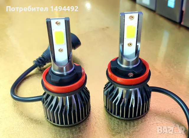 H8, H9, H11 Led автомобилни крушки