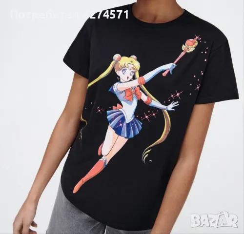 Anime тениска Sailor Moon