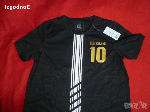 158/164 НОВА футболна тениска Германия С размер