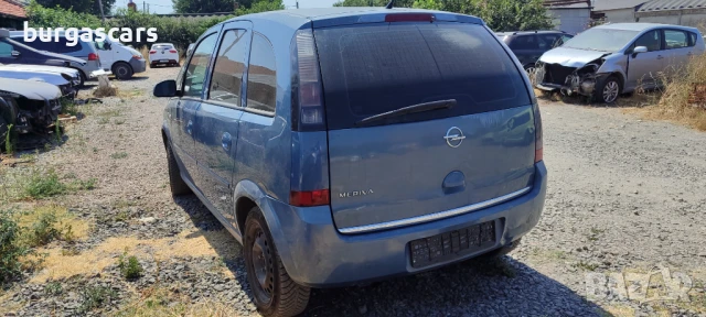 Opel Meriva 1.4-90к.с. 2006г на части, снимка 4 - Автомобили и джипове - 51190700