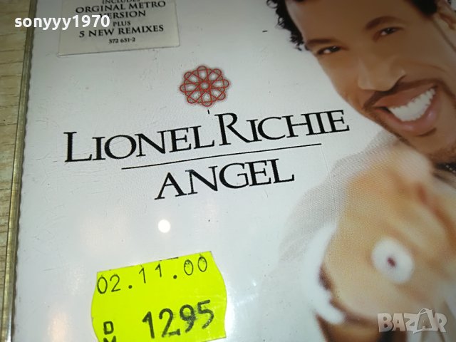 LIONEL RICHIE ANGEL CD-ISLAND ВНОС GERMANY 0504231147, снимка 4 - CD дискове - 40262235
