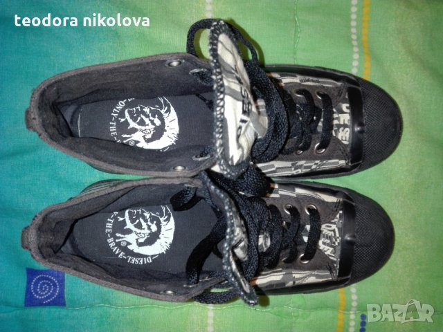 Оригиналнен кец diesel, снимка 4 - Кецове - 28971234