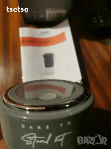 Livoo Преносим блендер 300мл, снимка 3 - Блендери - 43690001