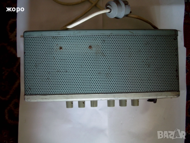 лампов усилвател MV-3, снимка 2 - Ресийвъри, усилватели, смесителни пултове - 52646883