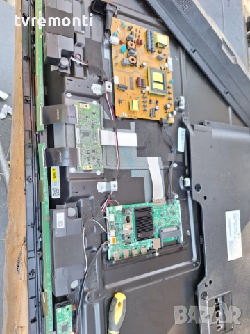 MAIN BOARD ,17MB185 за 55-инчов телевизор  Toshiba 55UA2263DG с дисплей VES550QNDB-N2-N43 , снимка 7 - Части и Платки - 51166799