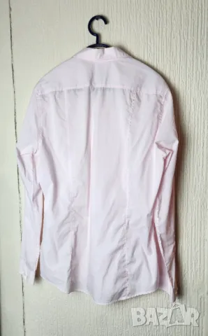 Мъжка риза H&M Easy Iron, снимка 6 - Ризи - 48803362