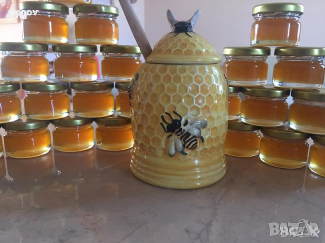 Бурканчета с мед 25 мл., снимка 8 - Кутии за храна - 44839035