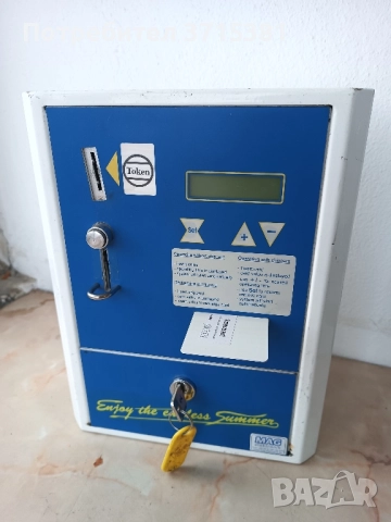 Автомат за зареждане на чип карти и жетони, снимка 4 - Друго търговско оборудване - 52342675