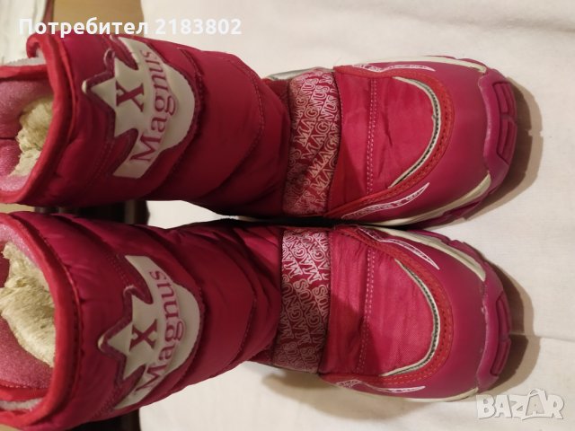 Ботуши за лед 35 номер, снимка 7 - Детски боти и ботуши - 27396568