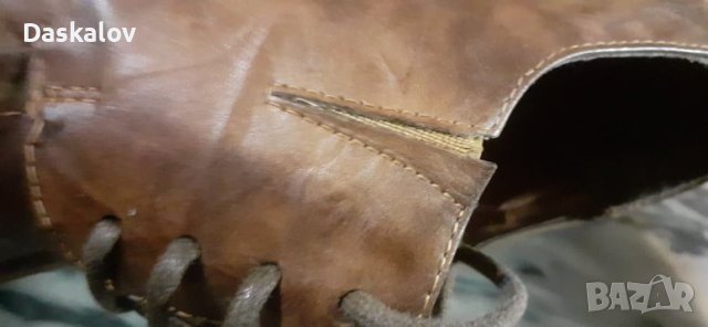 Продавам кожени мъжки обувки, снимка 4 - Официални обувки - 40345749