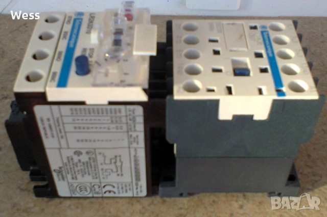 Контактор LC1K0610 и термозащита LR2K0310