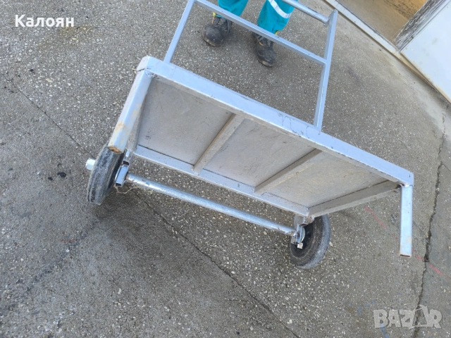 Ръчна количка с две колела, снимка 5 - Други машини и части - 53217717