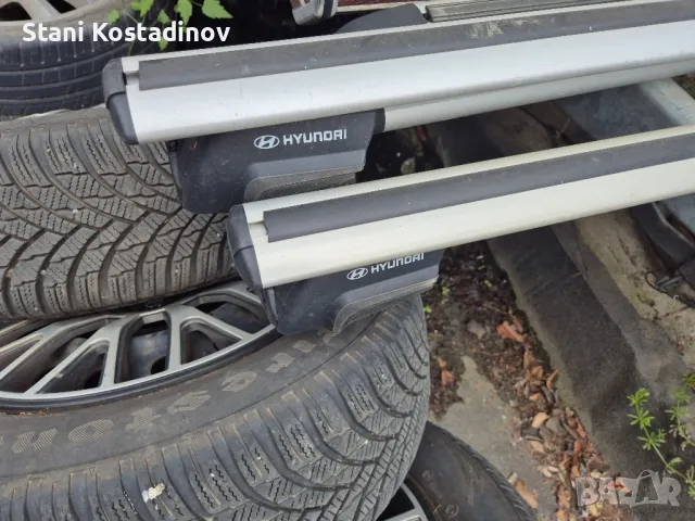 оригинален багажник за Hyundai kona